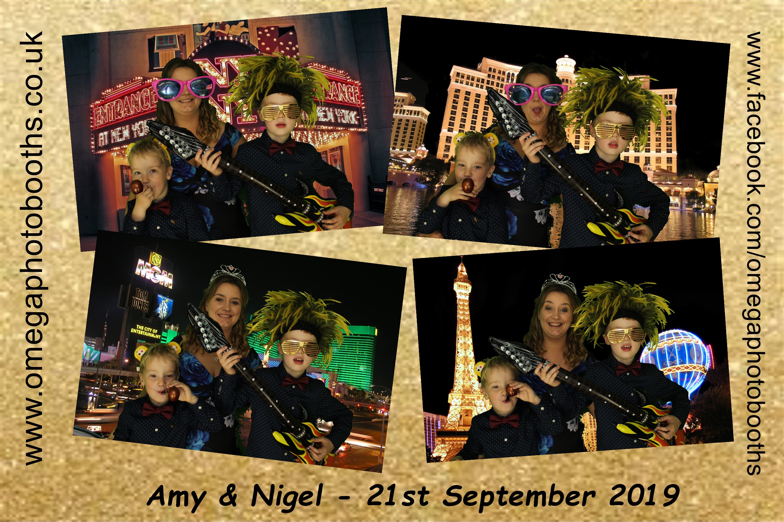 Amy & Nigel | View more photos from the event at gallery.omegaphotobooths.co.uk/u/Omega-Photobooths/Amy-Nigel